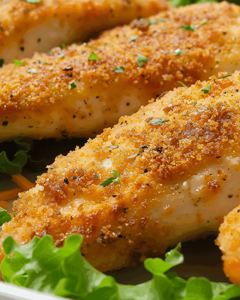 Garlic Cheddar Chicken Breast