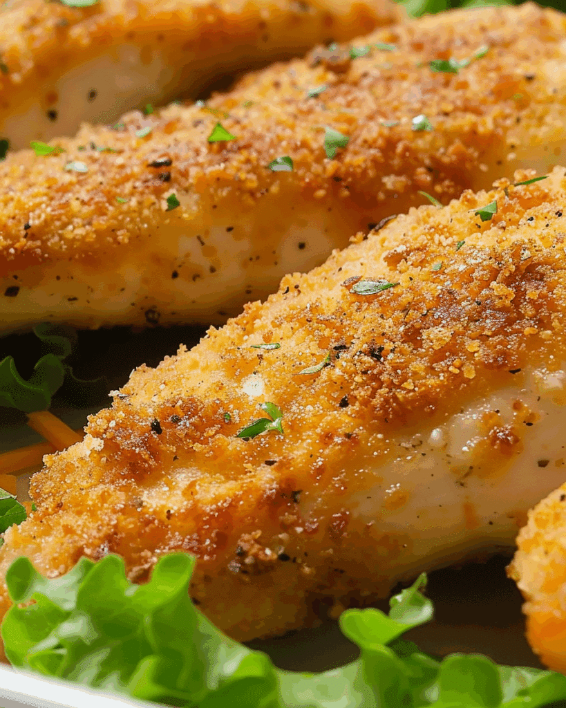Garlic Cheddar Chicken Breast