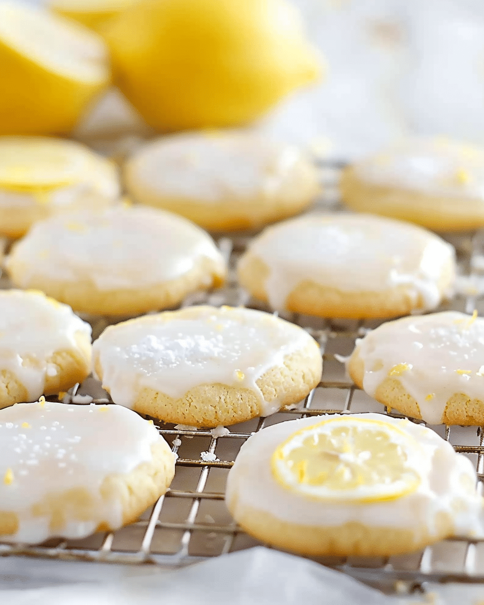 Lemon Meltaway Cookies