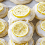 Lemon Meltaway Cookies
