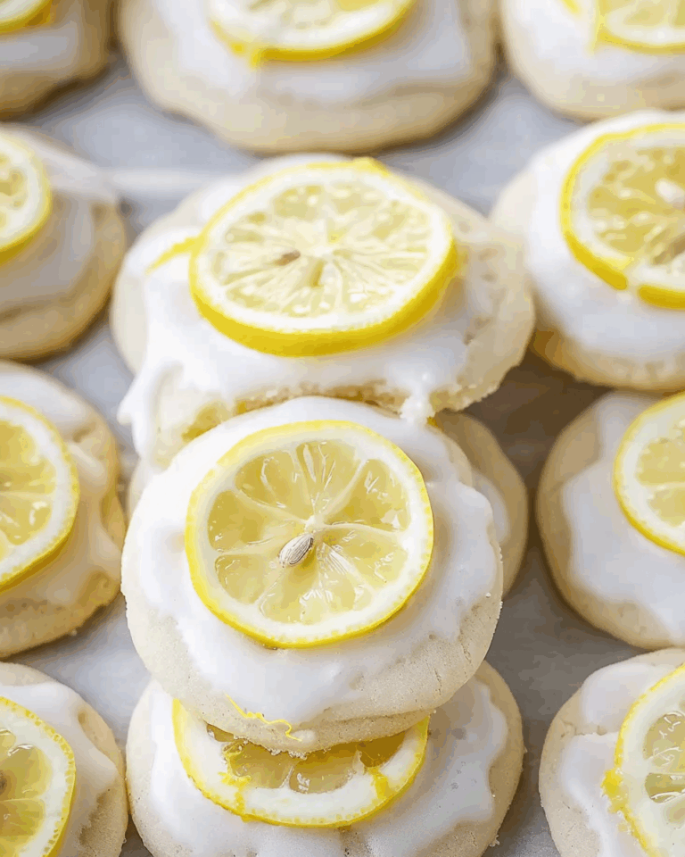 Lemon Meltaway Cookies