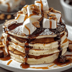 Smores Pancakes Recipe