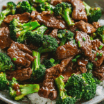 Chinese Beef and Broccoli
