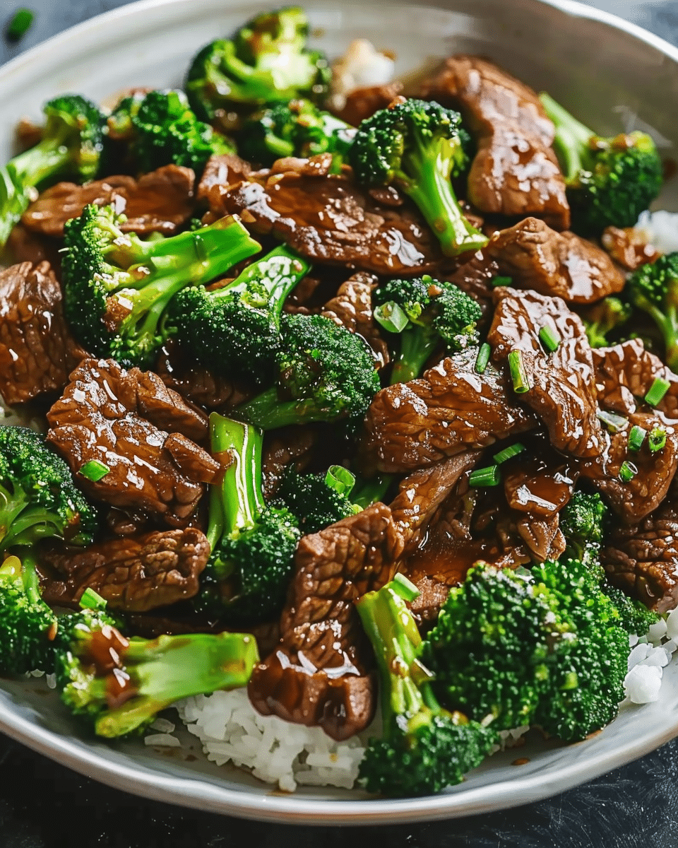 Chinese Beef and Broccoli