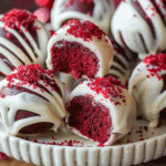 Red Velvet Cake Balls Recipe