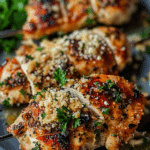 Blackstone Garlic Parmesan Chicken