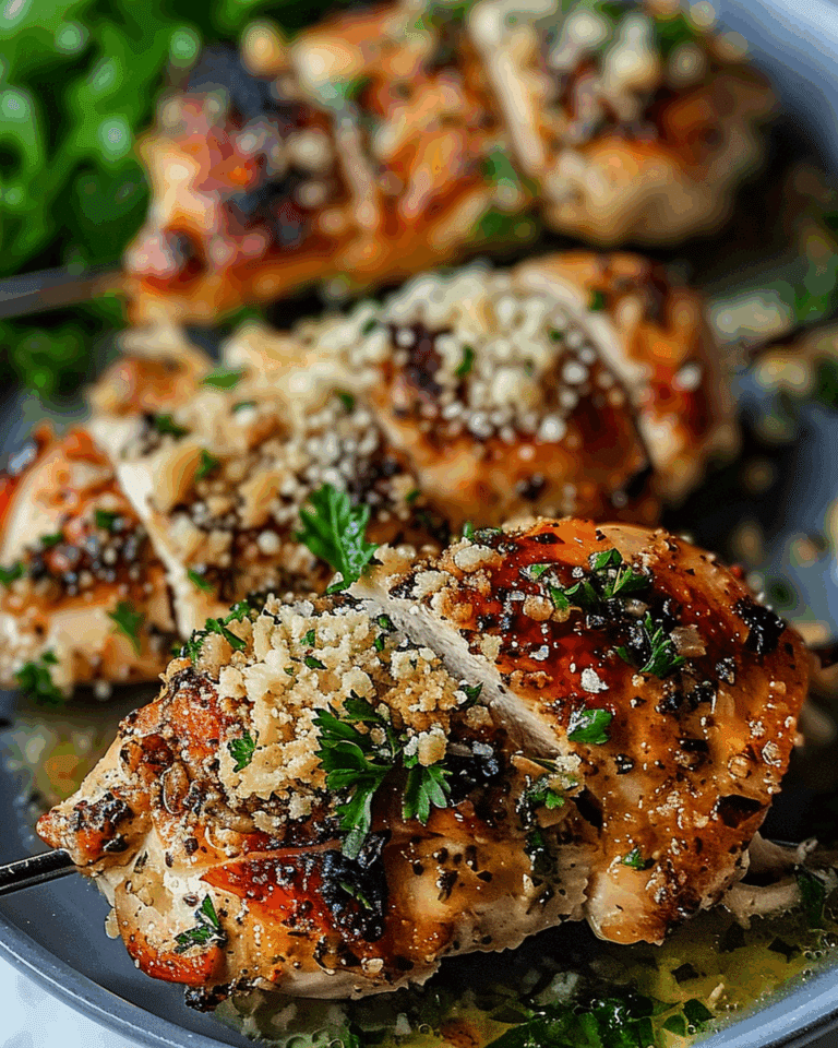 Blackstone Garlic Parmesan Chicken