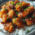 Crispy Chinese Honey Garlic Chicken (30 Minutes) Recipe