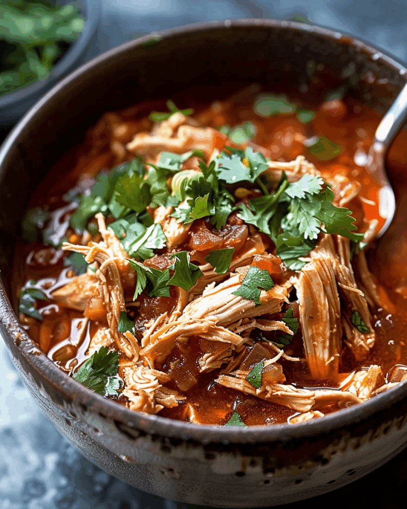 Crockpot Chicken and Salsa Recipe