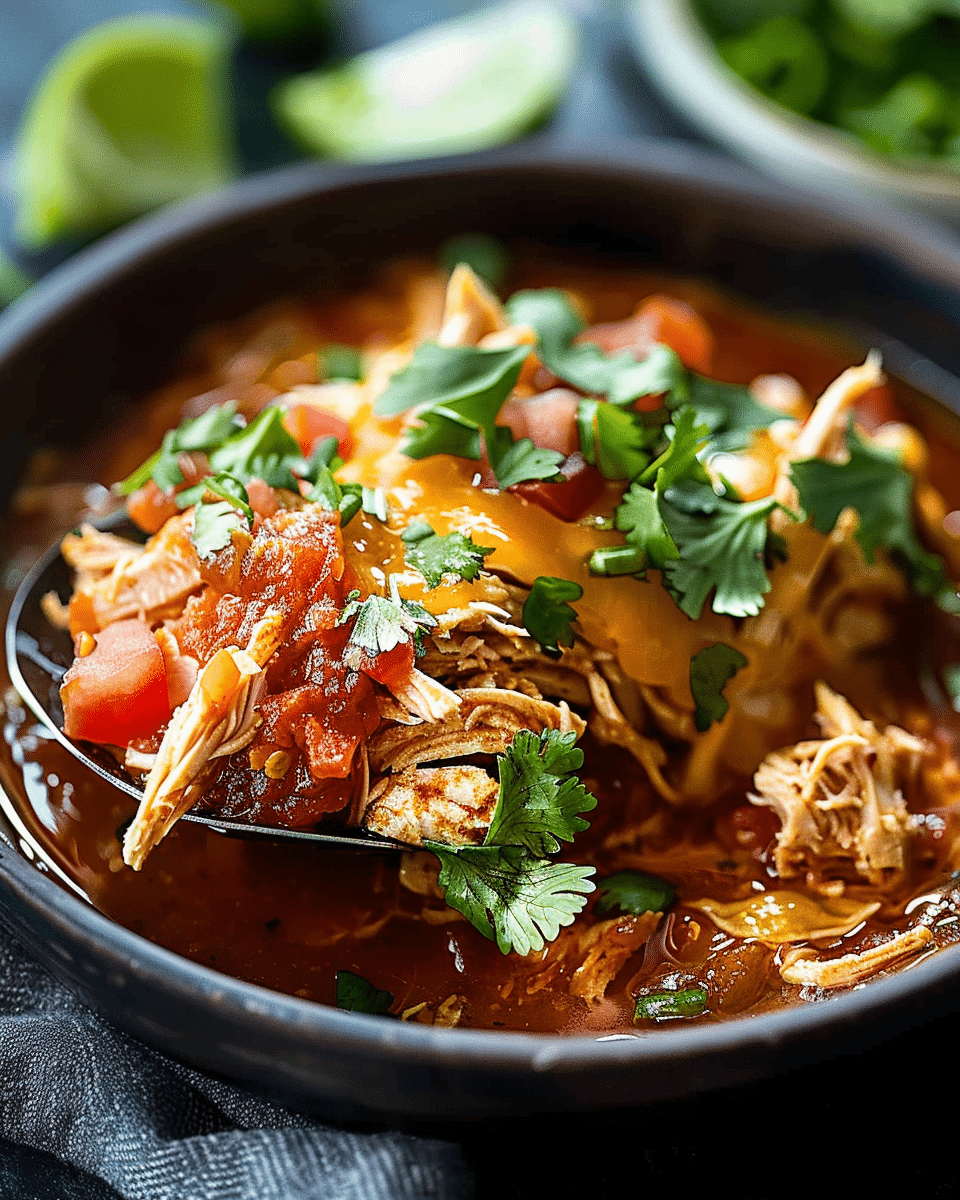 Crockpot Chicken and Salsa Recipe