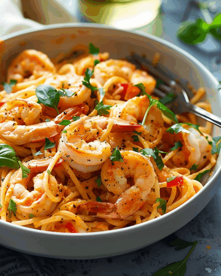 Marry Me Shrimp Pasta