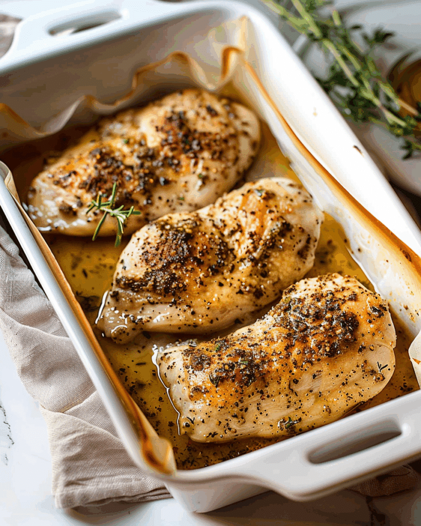 Baked Chicken Breast