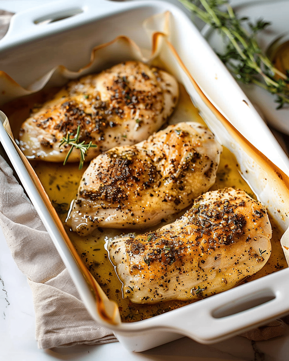 Baked Chicken Breast