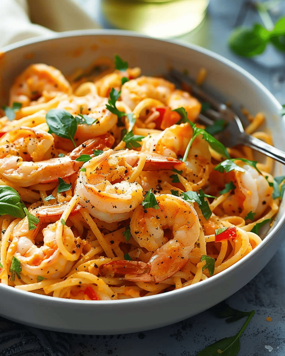 Marry Me Shrimp Pasta
