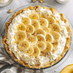Banana Cream Pie with Graham Cracker Crust