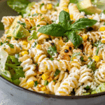 Creamy Street Corn Pasta Salad