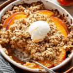 Peach Crisp