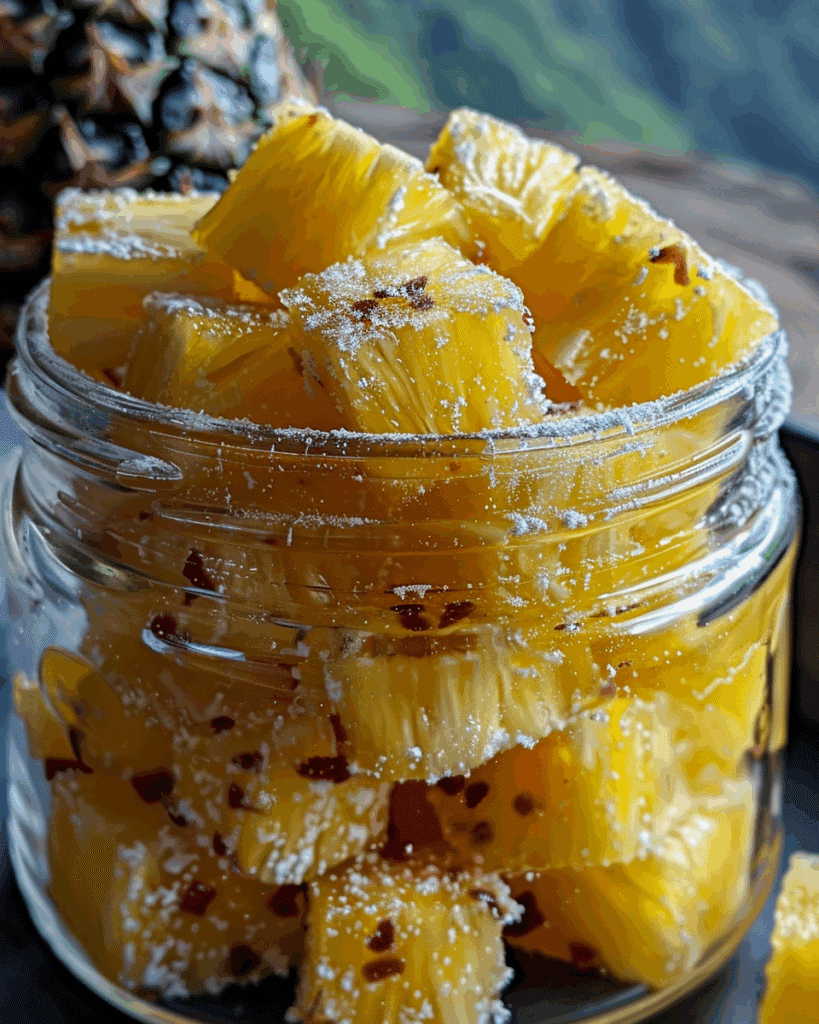 Pineapple Cowboy Candy Recipe