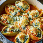 Spinach and Ricotta Stuffed Shells Recipe