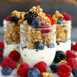 Make Ahead Fruit and Yogurt Parfaits