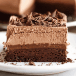 Chocolate Mousse Brownies Recipe