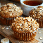 Healthy Banana Oatmeal Muffins Recipe