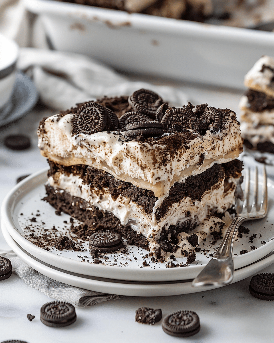 Oreo Lasagna: A No-Bake, Decadent Dessert