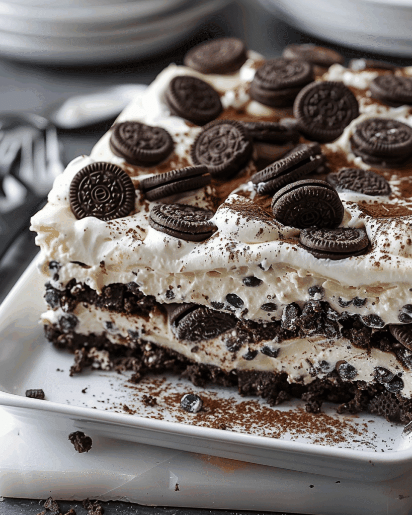 Oreo Lasagna: A No-Bake, Decadent Dessert