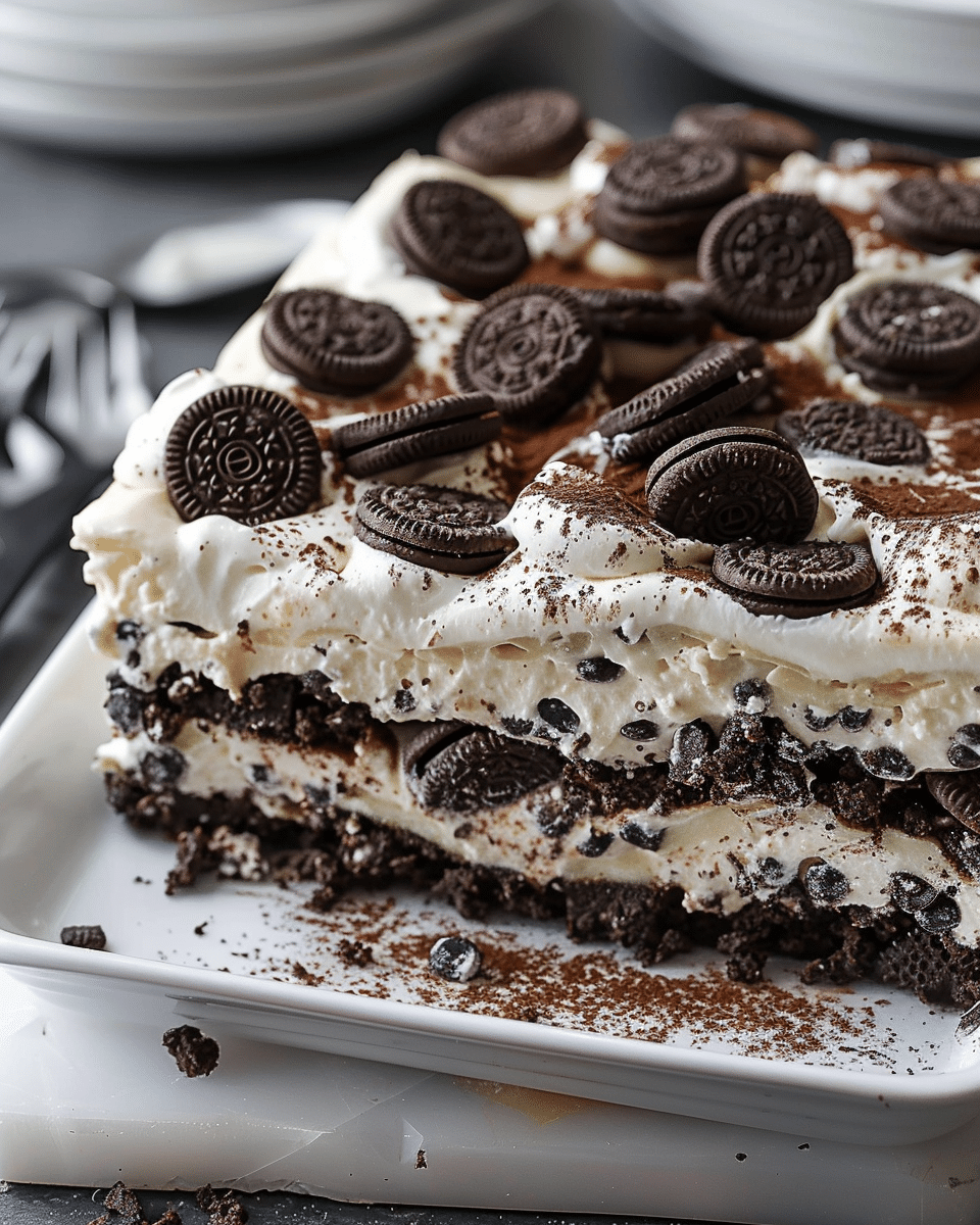 Oreo Lasagna: A No-Bake, Decadent Dessert