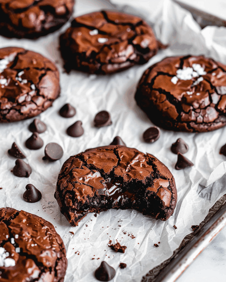 Fudgy Chewy Brookies (Brownie-Cookie Hybrid)