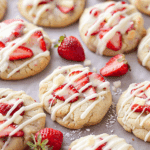 Strawberry Shortcake Cookies