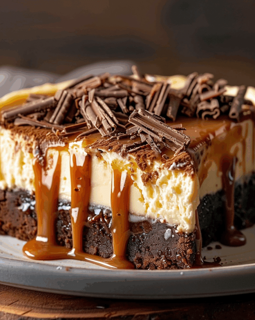 Caramel Brownie Cheesecake: A Dreamy Dessert for Every Occasion