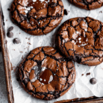 Fudgy Chewy Brookies (Brownie-Cookie Hybrid)
