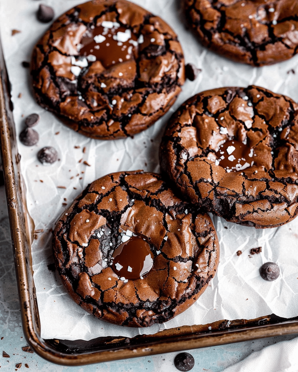 Fudgy Chewy Brookies (Brownie-Cookie Hybrid)