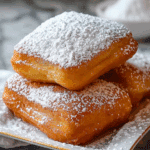 Vanilla French Beignets Recipe