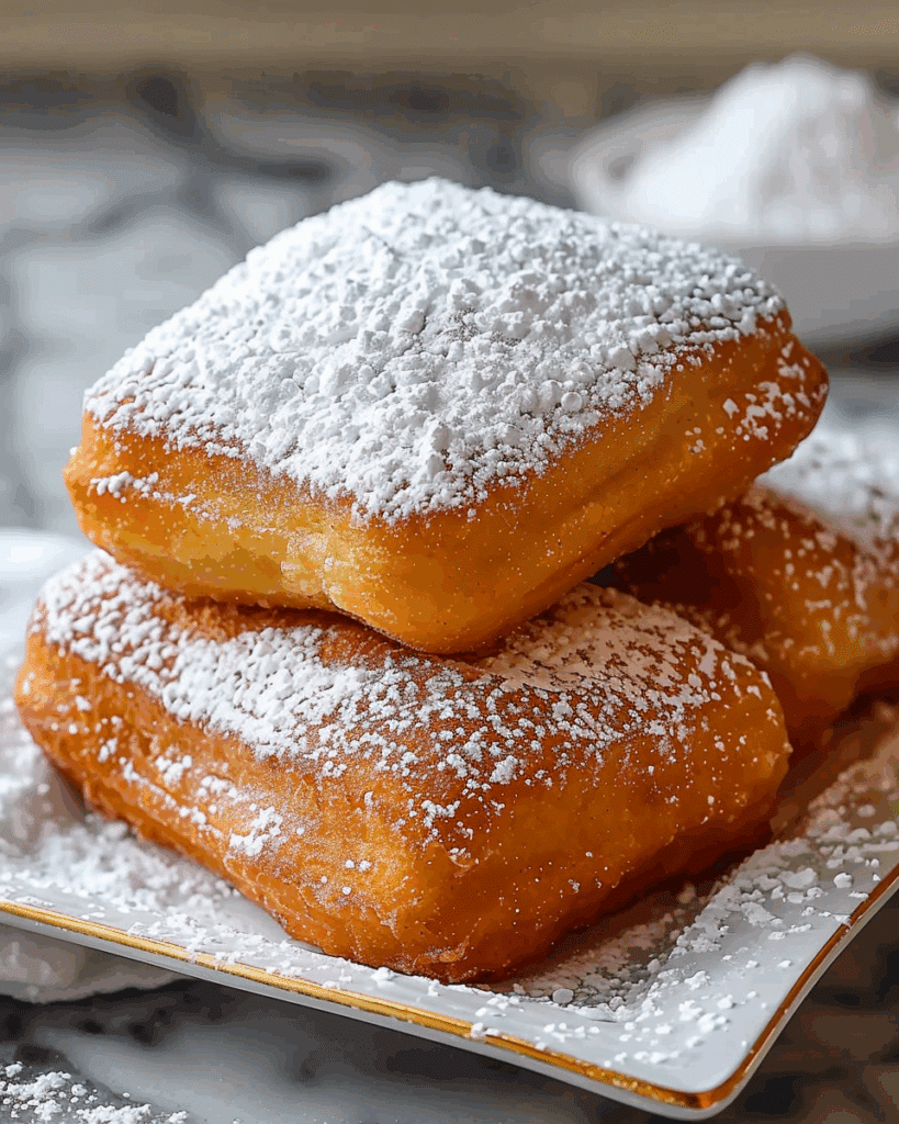 Vanilla French Beignets Recipe
