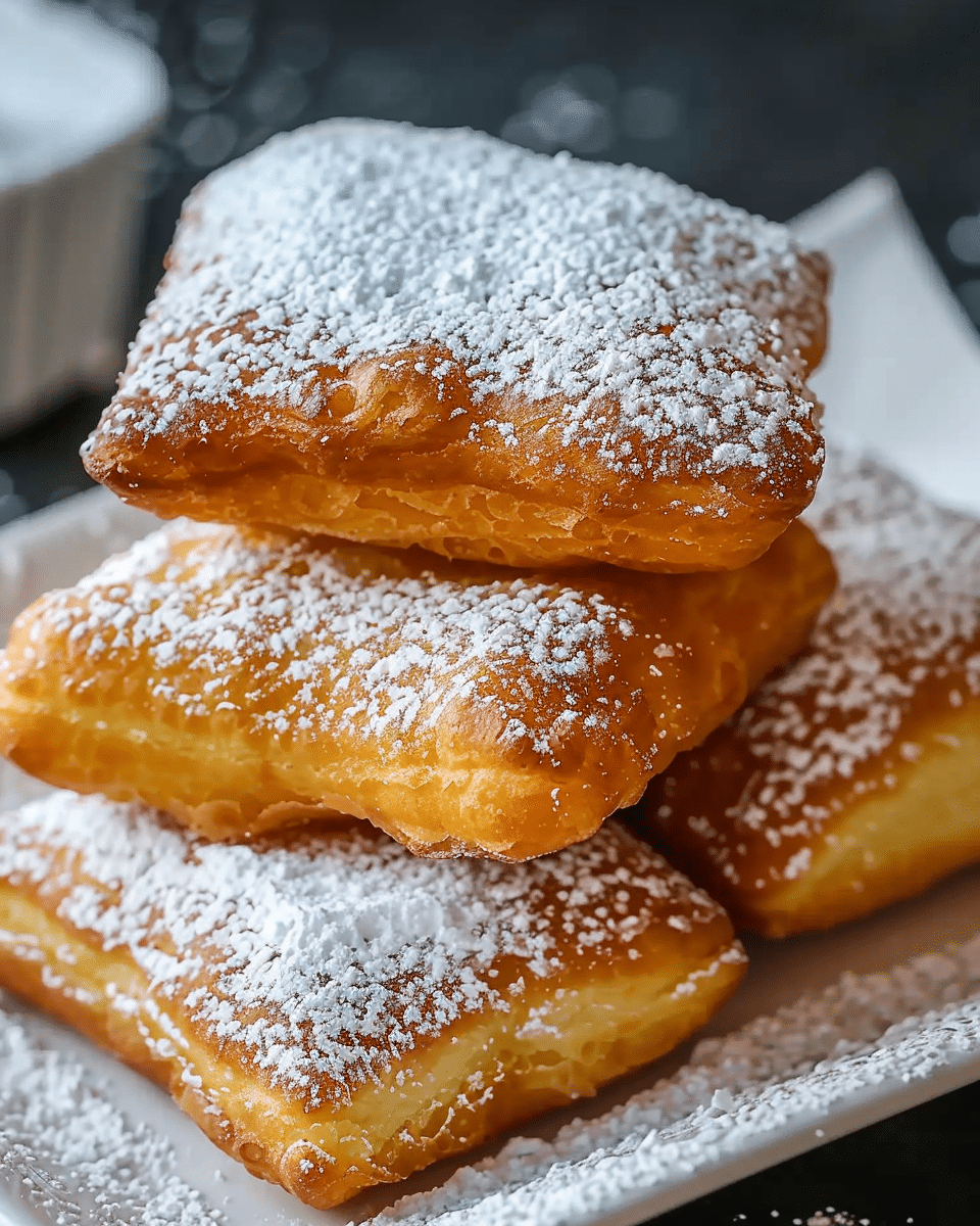 Vanilla French Beignets Recipe