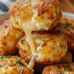 Mashed Potato Cheese Puffs