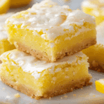 Easy Lemon Brownies Recipe