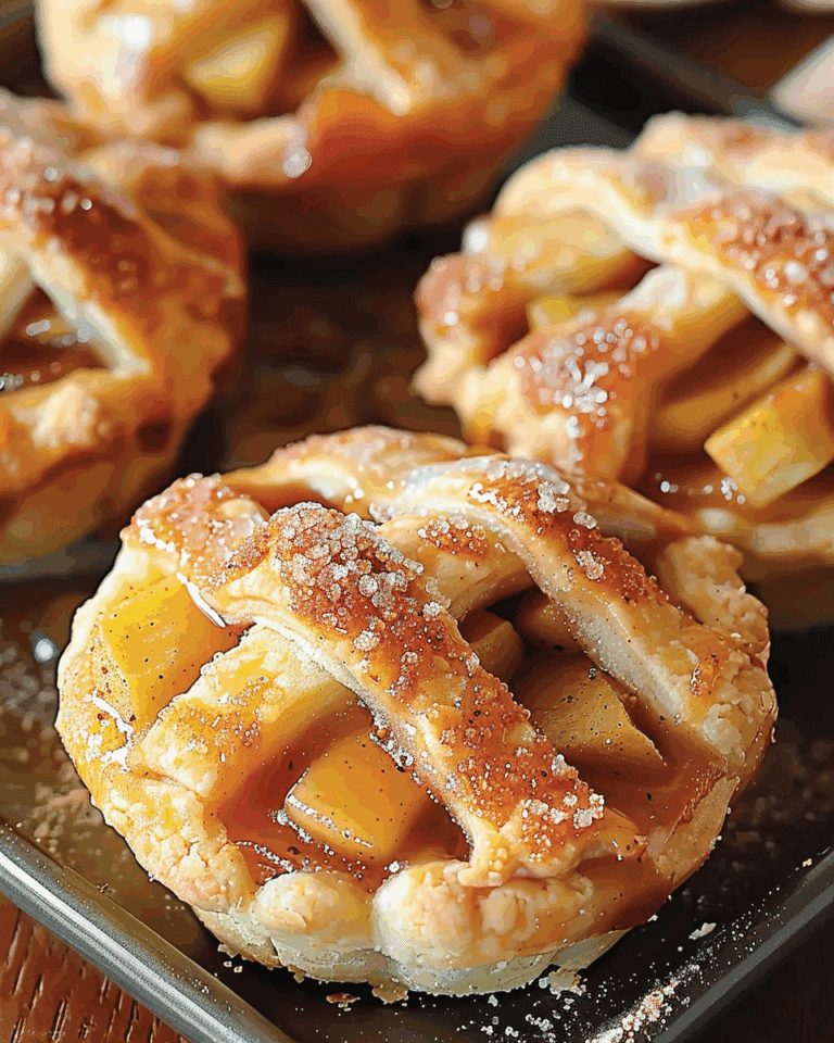 Apple Pie Bites Recipe