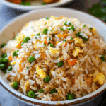 10-Minute Easy Egg Fried Rice (Only 6 Ingredients!)