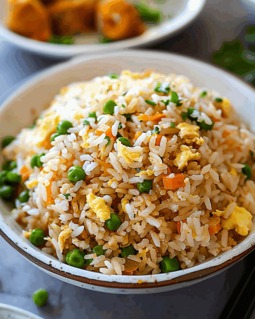 10-Minute Easy Egg Fried Rice (Only 6 Ingredients!)