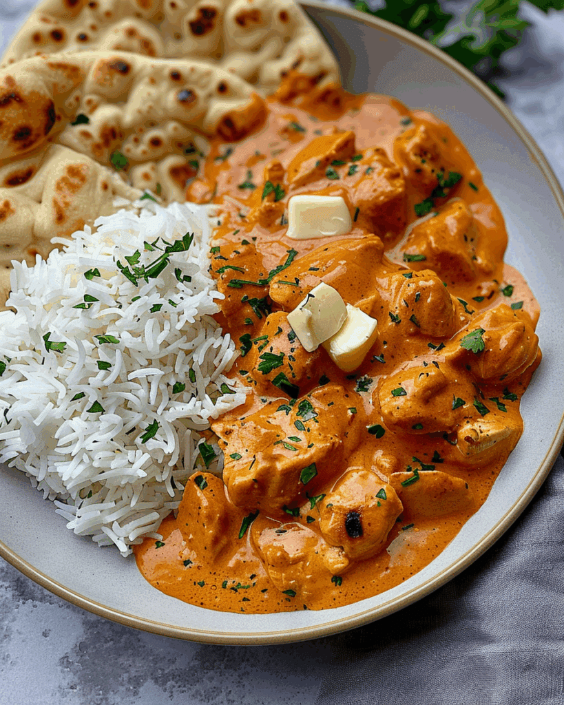 Homemade Butter Chicken Recipe