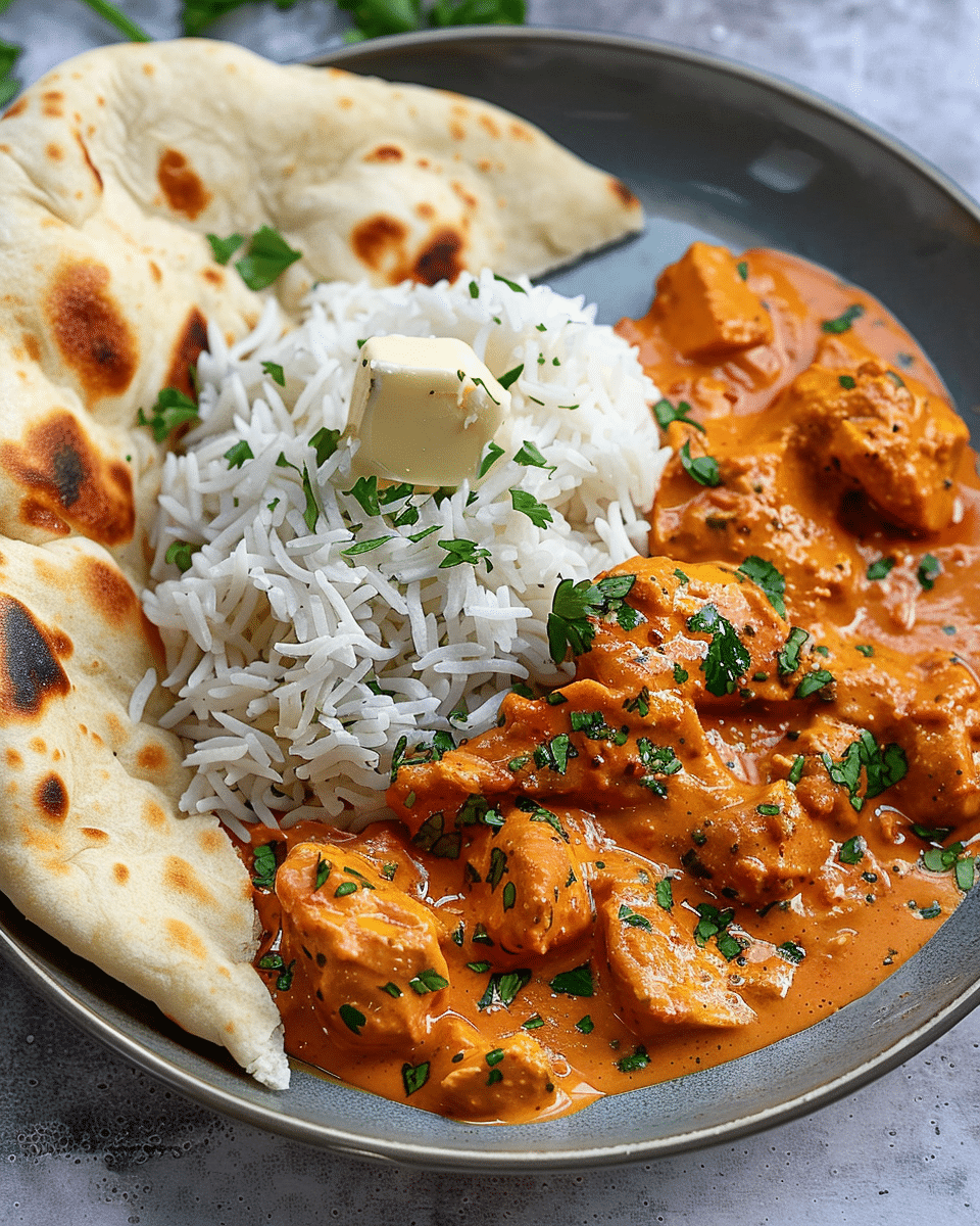 Homemade Butter Chicken Recipe