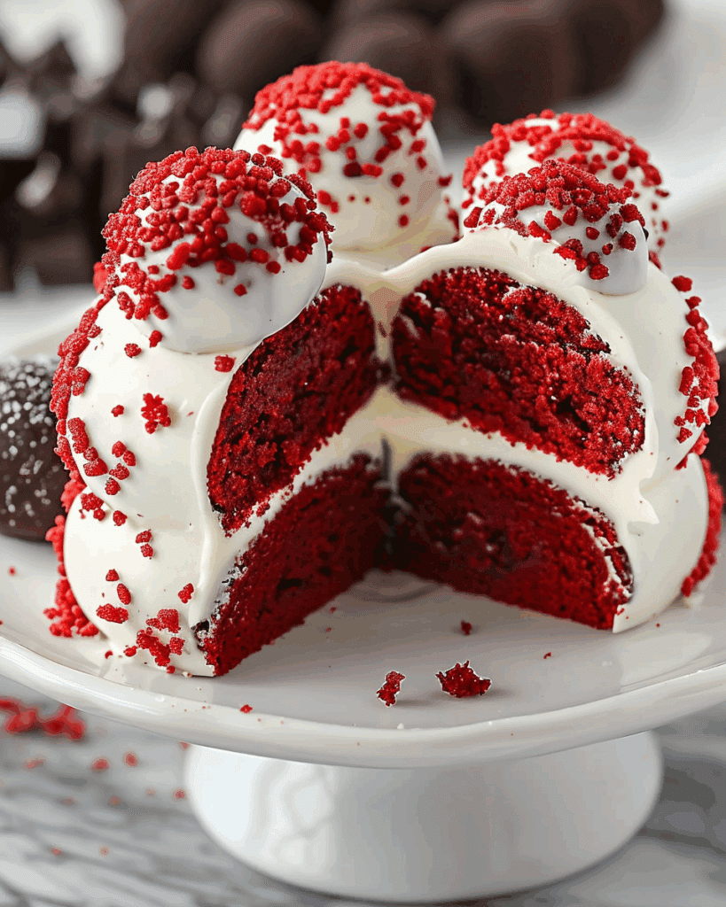 Red Velvet Oreo Cake Recipe
