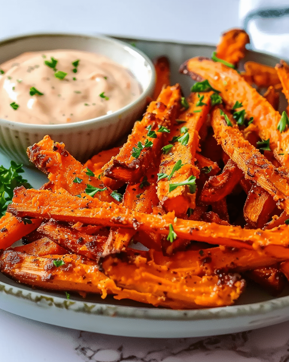 Air Fryer Carrot Fries (Easy Recipe)