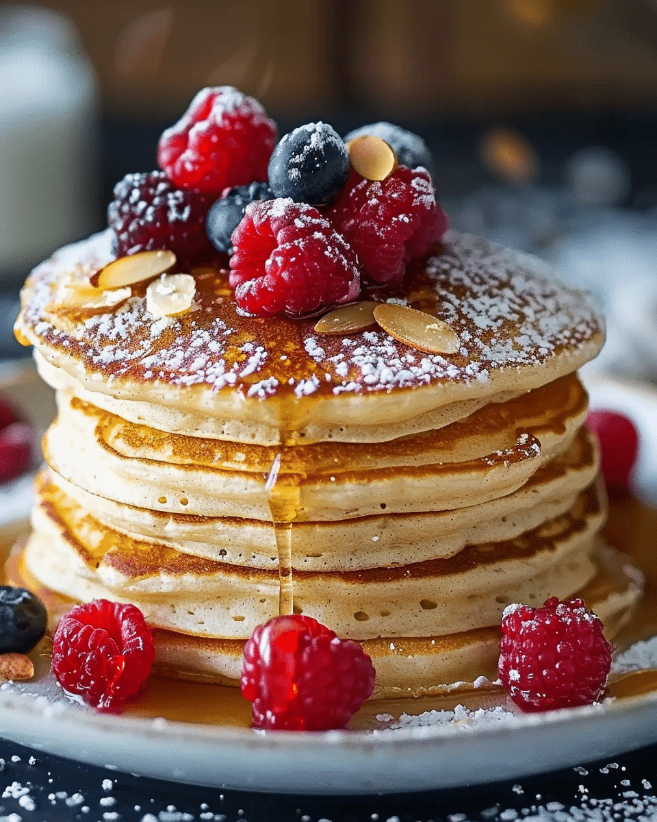 Almond Flour Pancakes