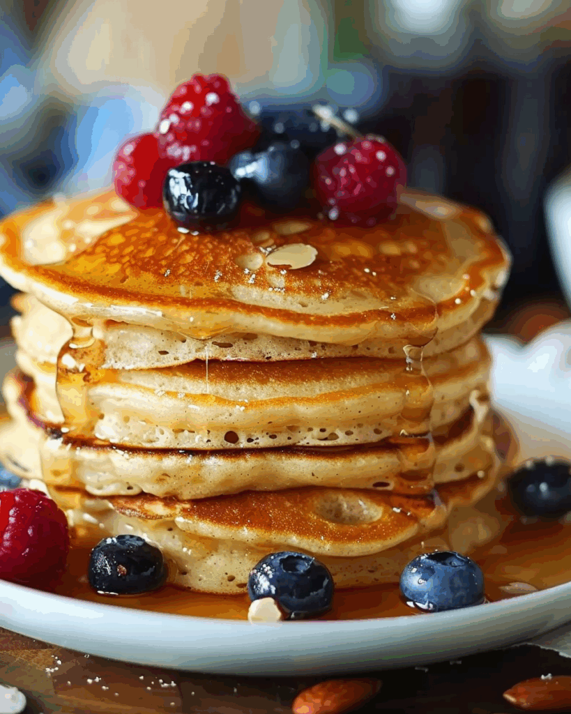 Almond Flour Pancakes