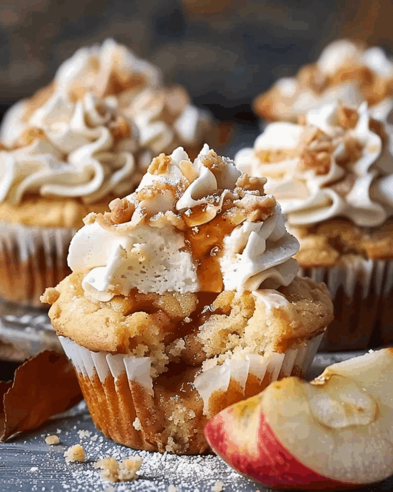 Apple Pie Cupcakes