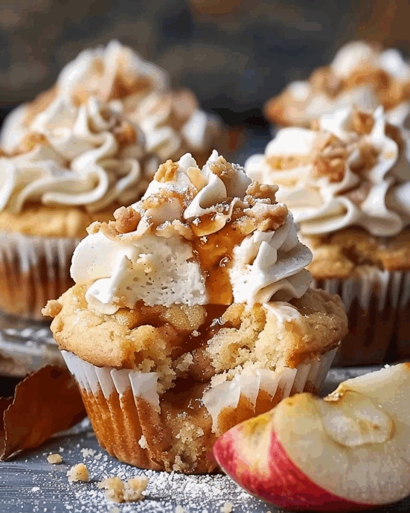 Apple Pie Cupcakes